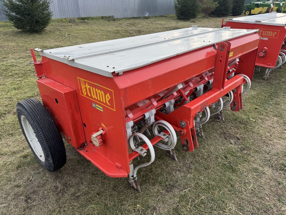 Сівалка Зернова навісна Дискова (сошнікова ) 2м TUME KL200