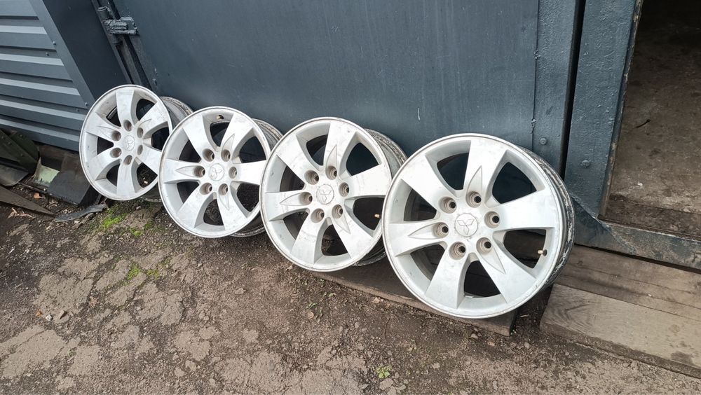 Диски колісні mitsubishi pajero