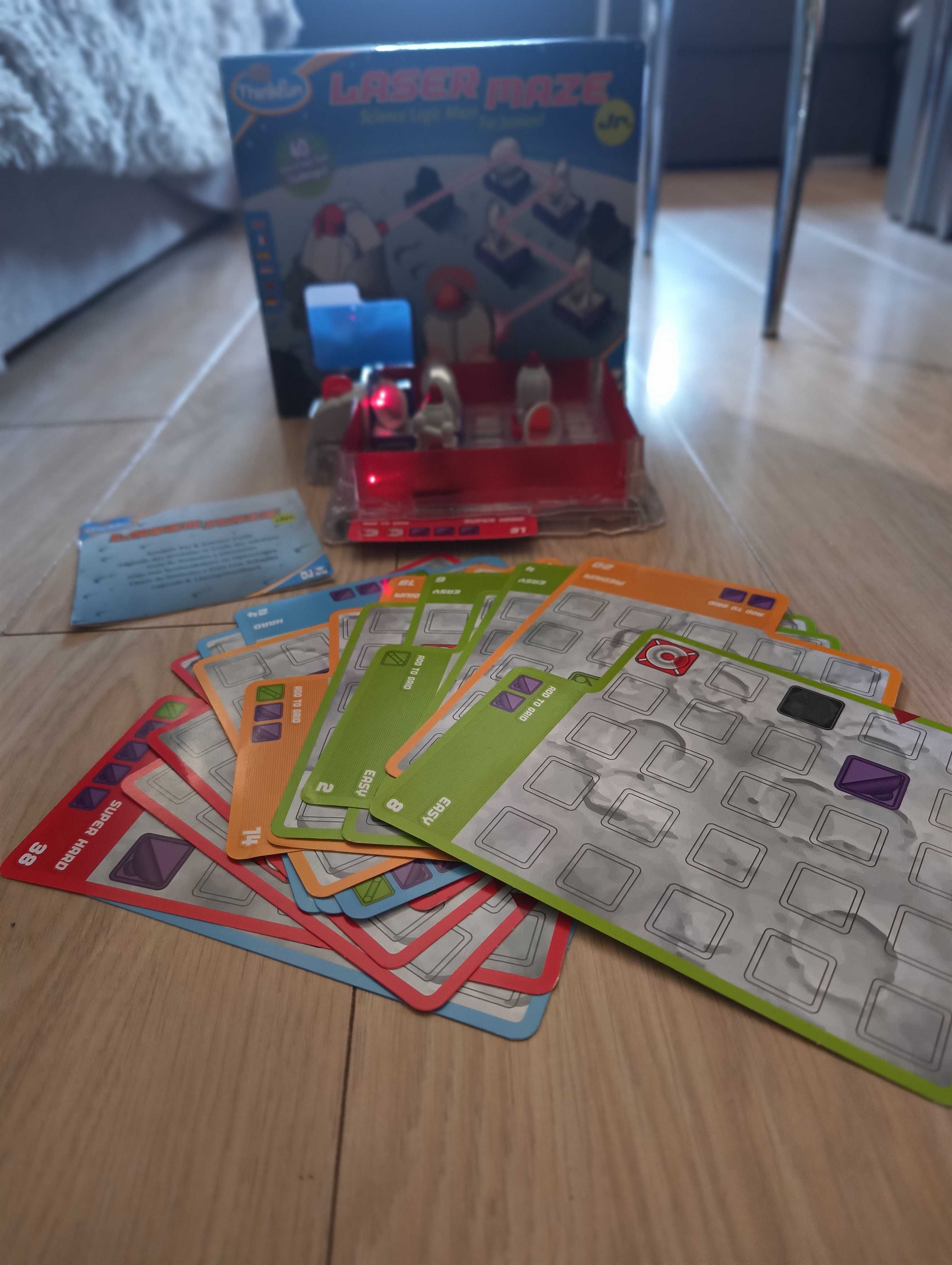Gra logiczna Laserowy labirynt Laser Maze