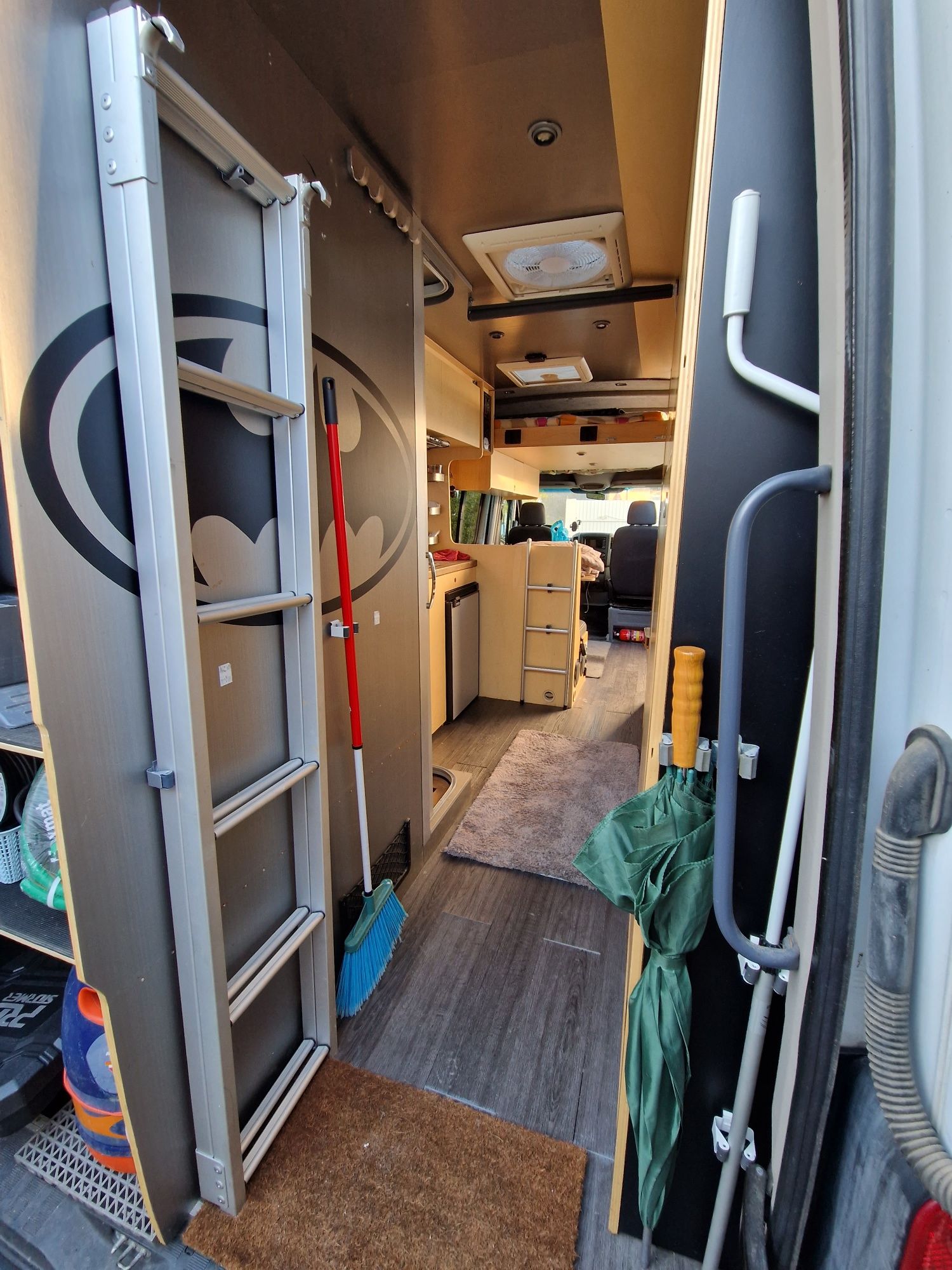 Mercedes sprinter autocaravana