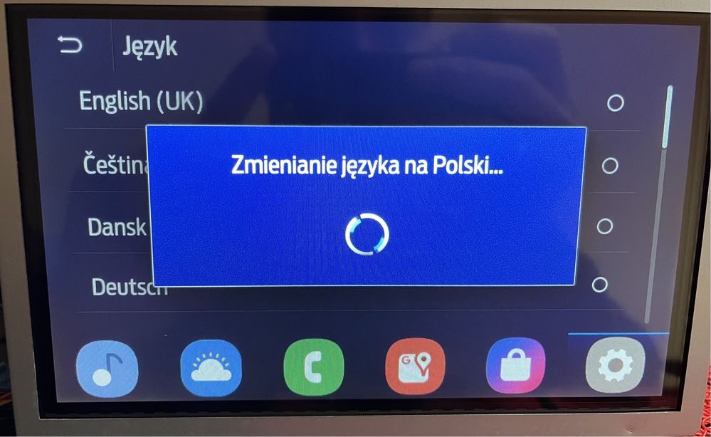 Sync 3 Aktualizacja Mapy 2022 Język Polski w USA