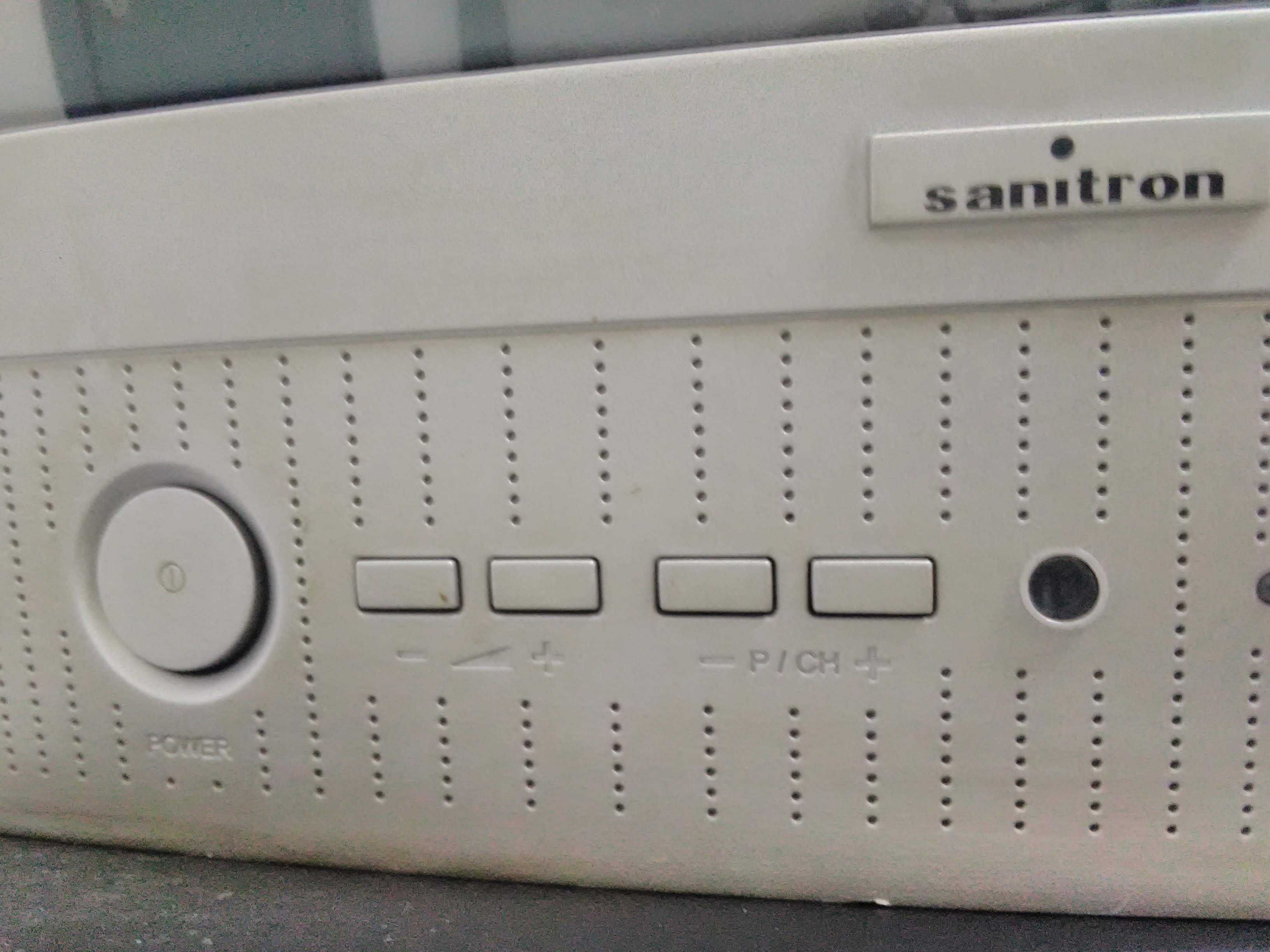 Baixa de preço - TV Sanitron com telecomando