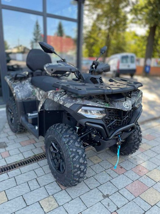 Квадроцикл CFMOTO CFORCE 520 EPS True Timber Camo