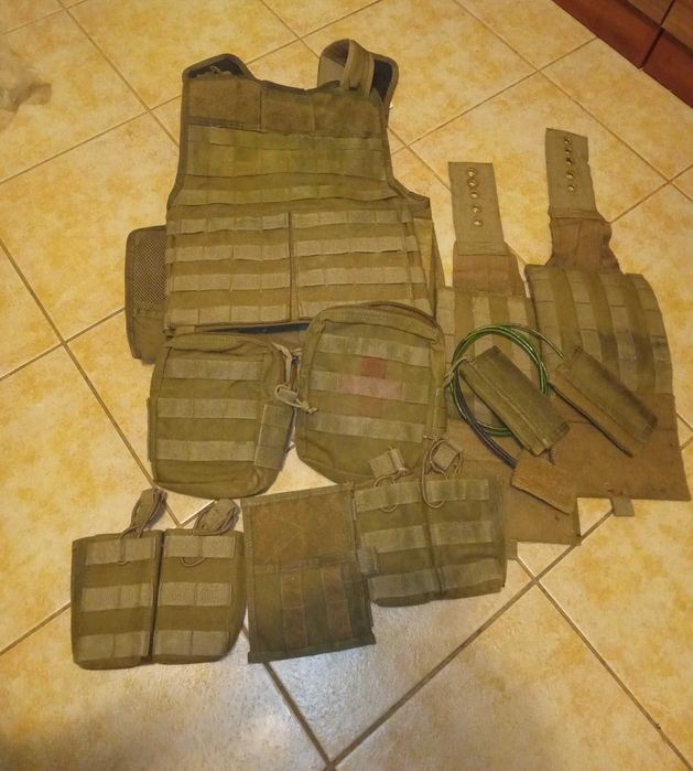 Kamizelka taktyczna wojskowa warrior