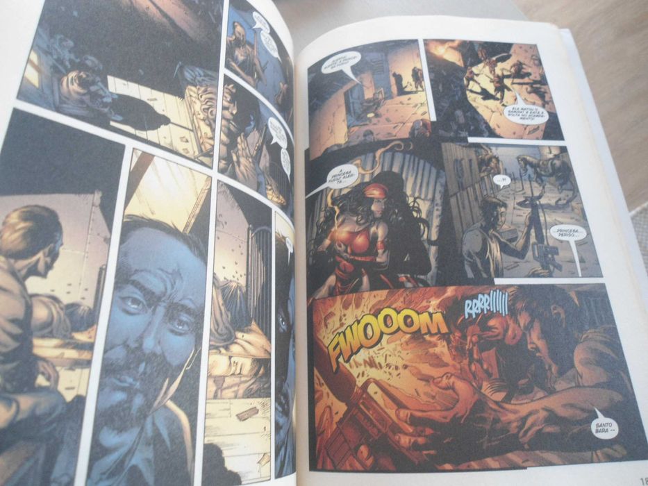 Clássicos da banda desenhada nº 5 - ELEKTRA