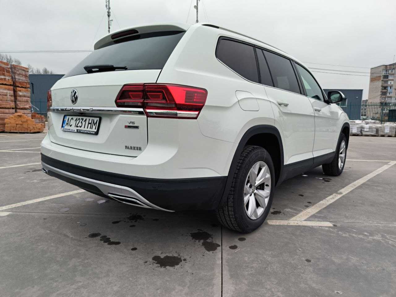 Volkswagen Atlas 2018 SE 3.6L 4 motion