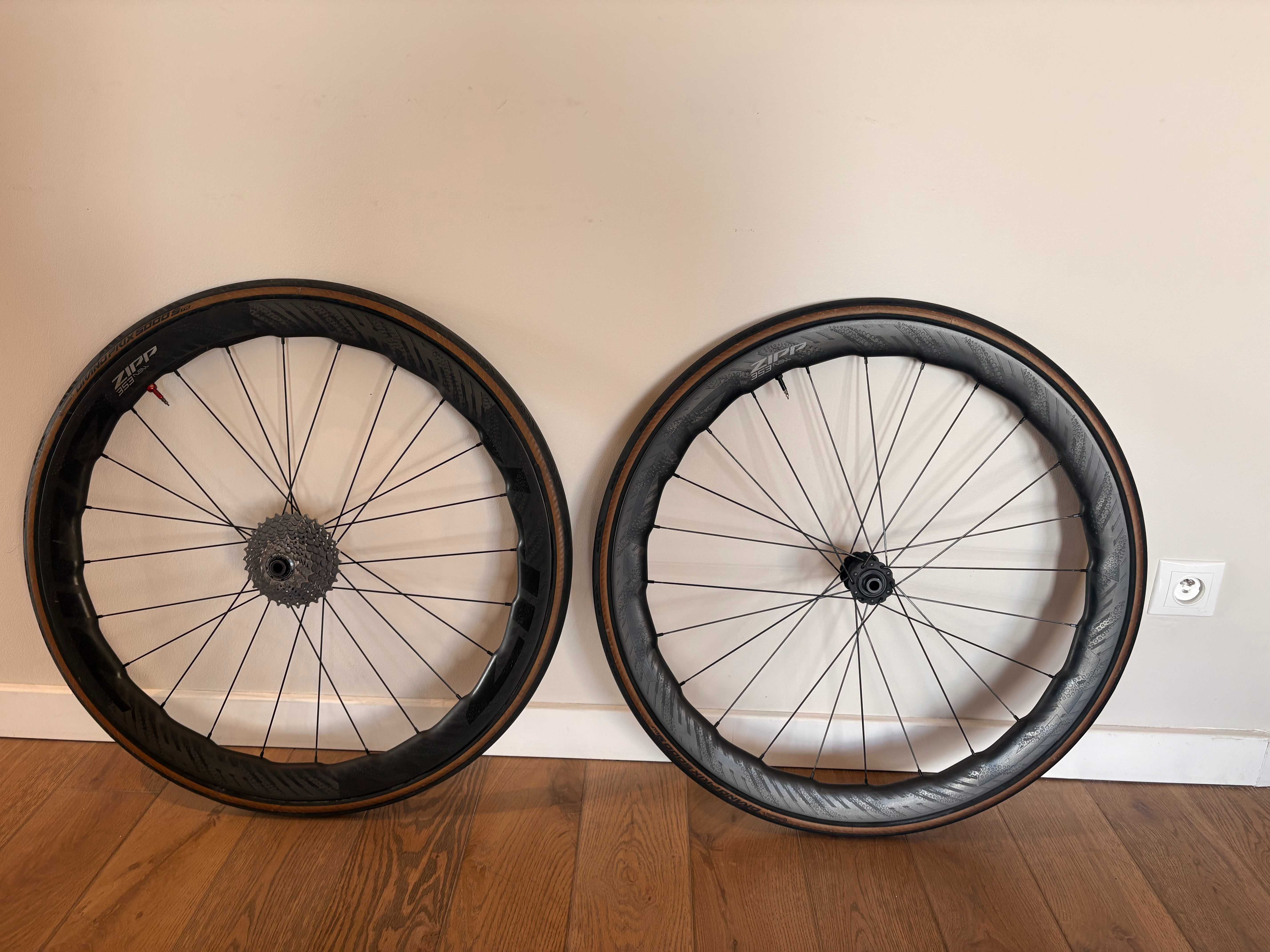 Koła ZIPP NSW 353 + Ceramiczne Łożyska