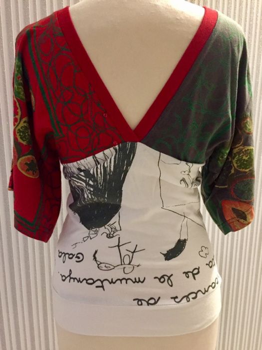 Desigual bluzka roz.S