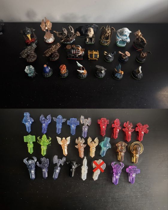 Coleção de Skylanders