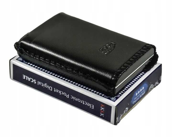 Waga Jubilerska Elektroniczna LCD Karty Talia Precyzyjna 0,01G 200G