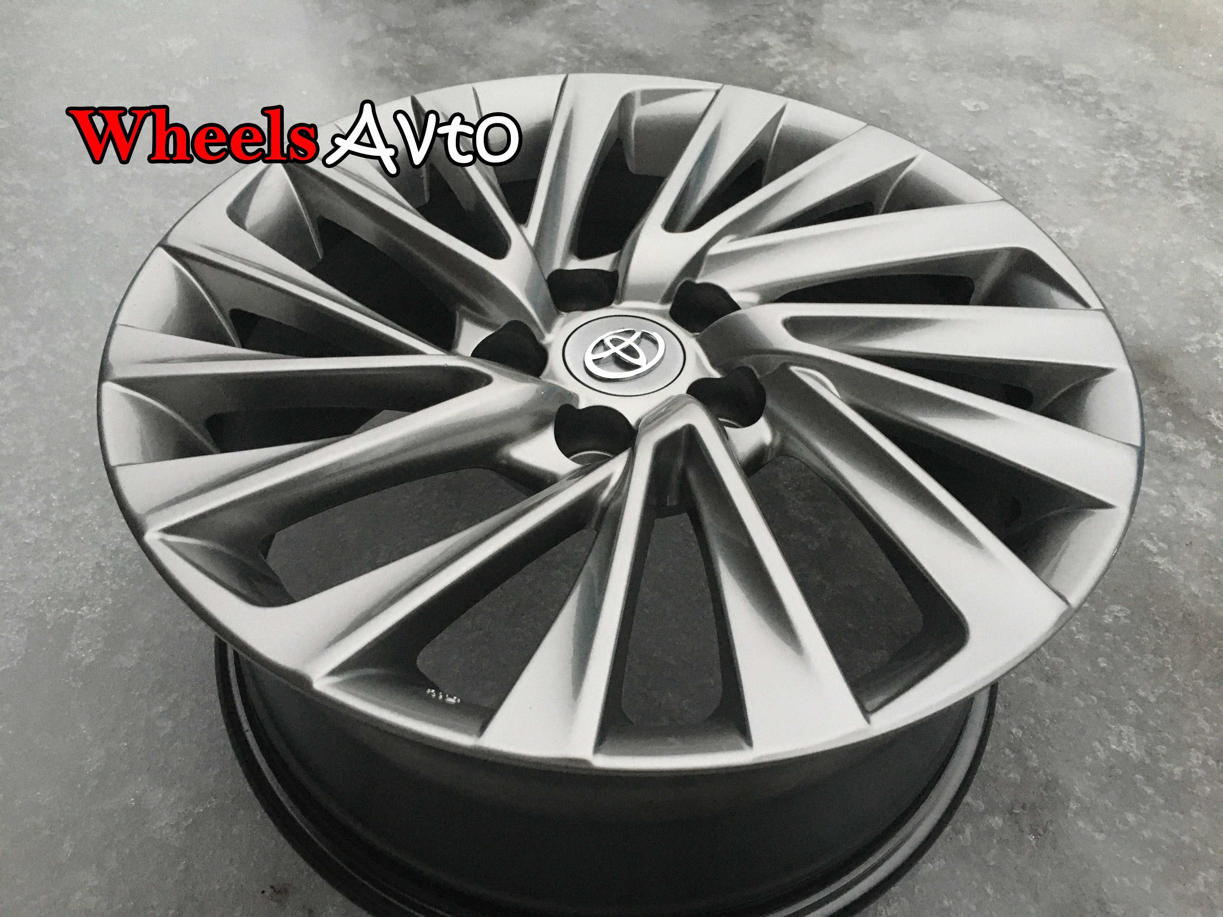 диски R18 5x114,3 Toyota Rav4 Highlander Camry Lexus rx nx