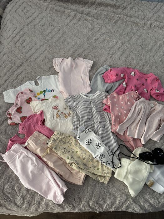 Лот речей на дівчинку 80/86 р