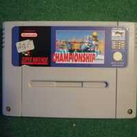 Gra na konsolę Super Nintendo SNES - Val d'Isere Championship