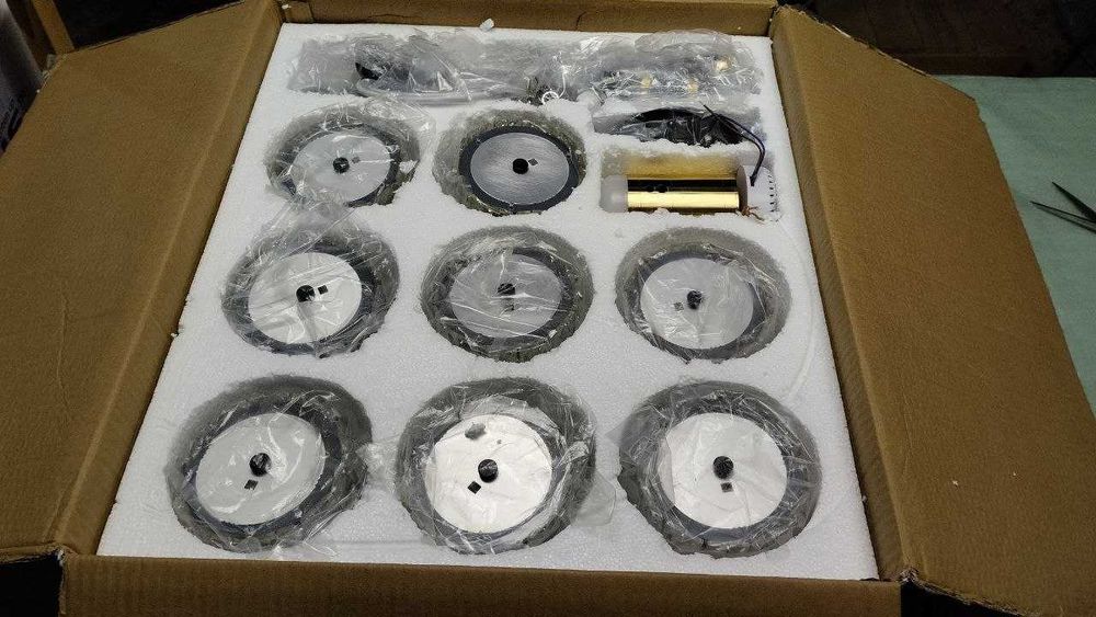 Люстра кришталева Sirius Ш 1299/8 (80W) led