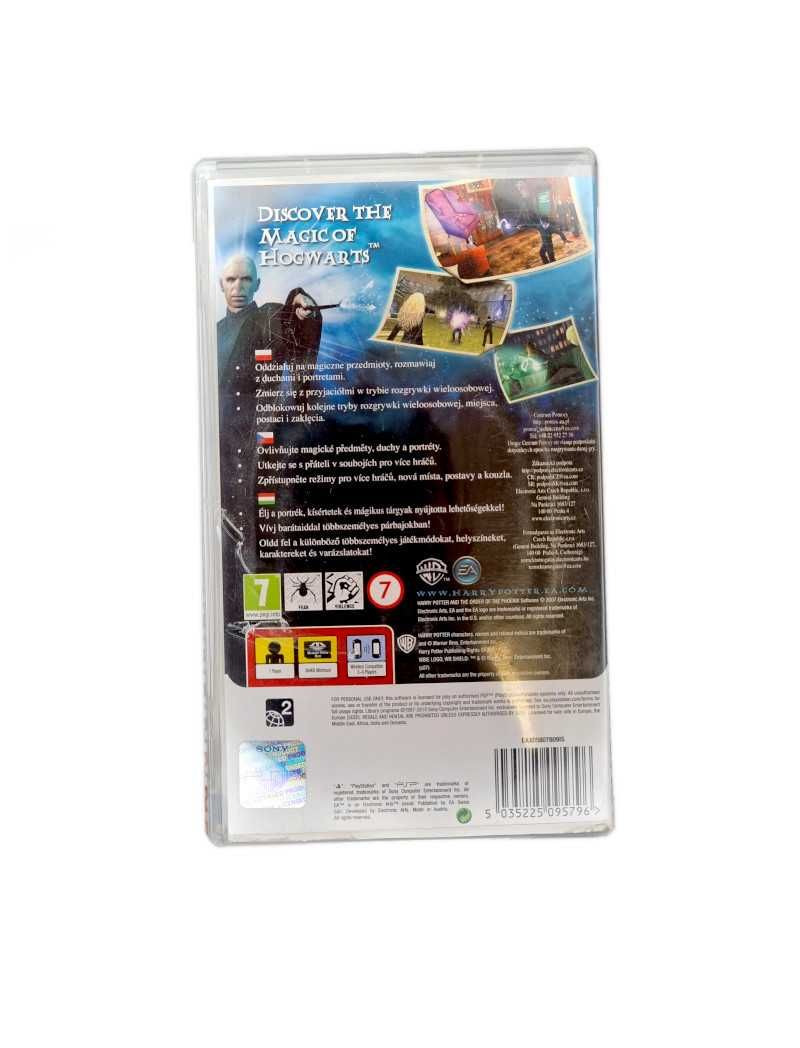 Gra Harry Potter Zakon Feniksa PSP