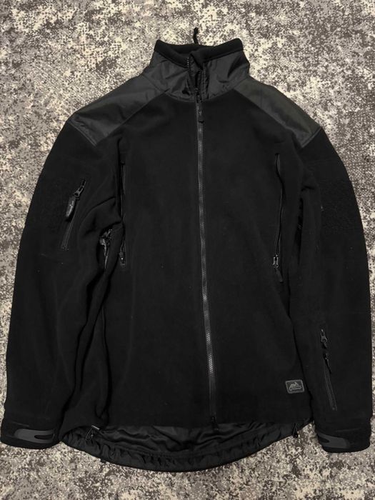 Фліс Liberty від Helikon чорна (XL)