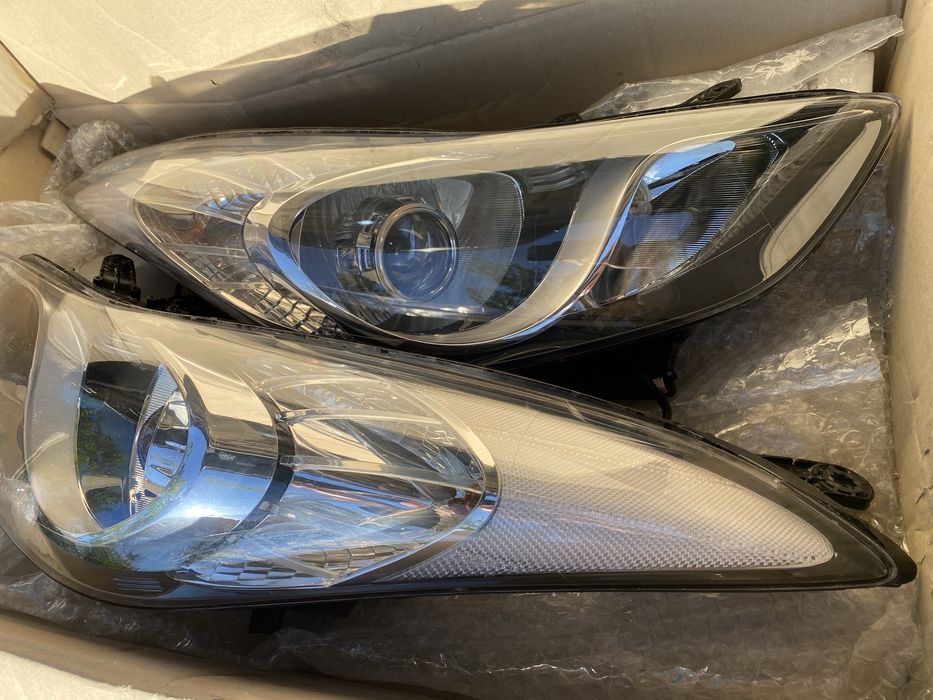 Фары передние Хундай Элантра MD Лед, Ксенон