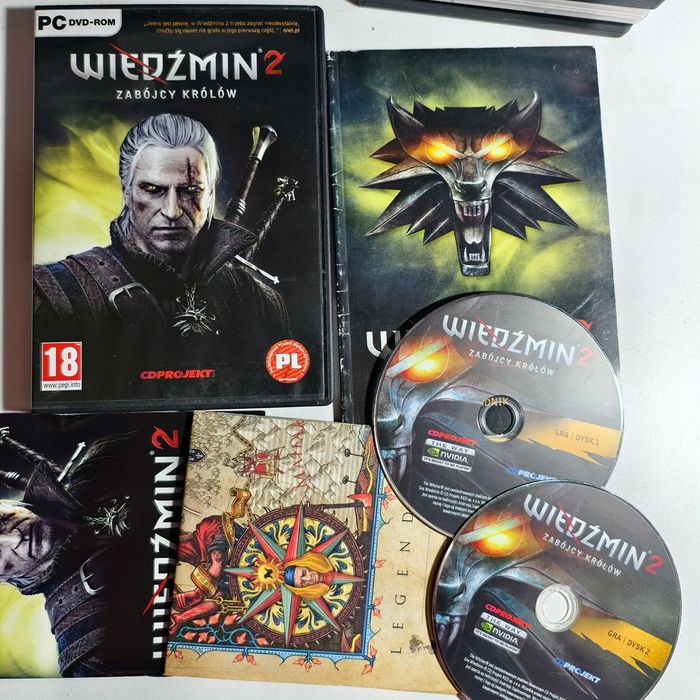 Gra PC - Wiedźmin 2 Zabójcy Królów