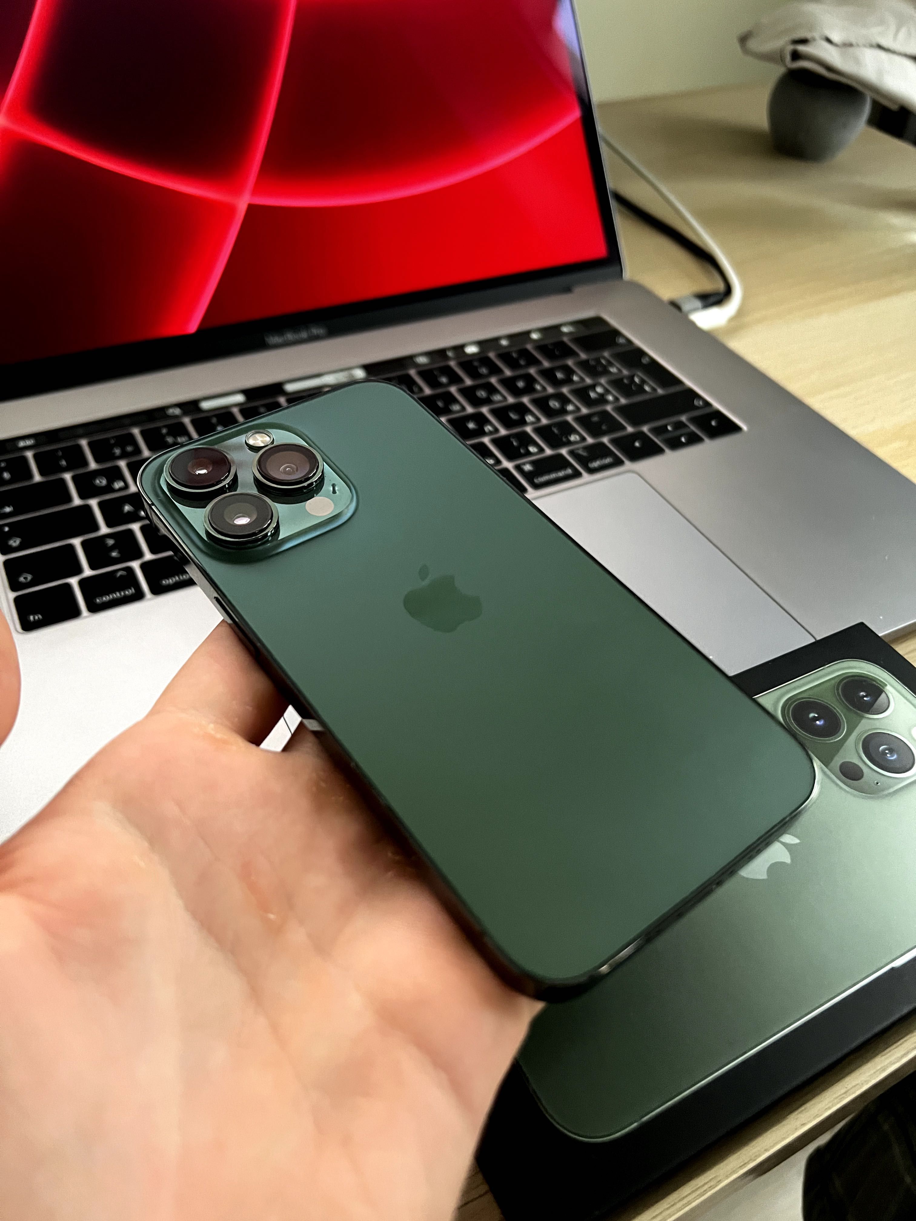 Iphone 13 PRO Alpine Green Zielony