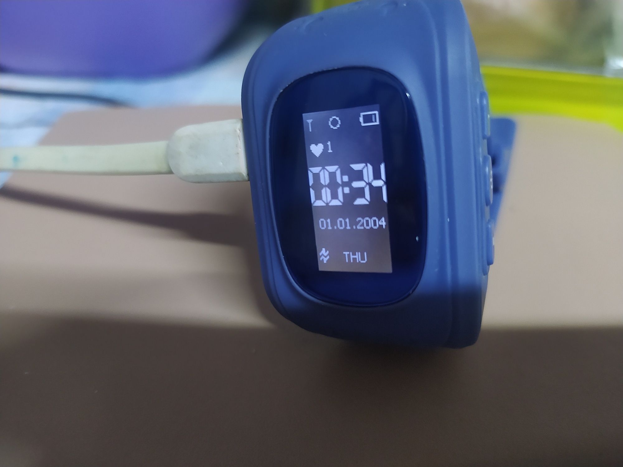 Смарт-часы Smart Watch Q50 OLED Dark Blue (ftdp-27)