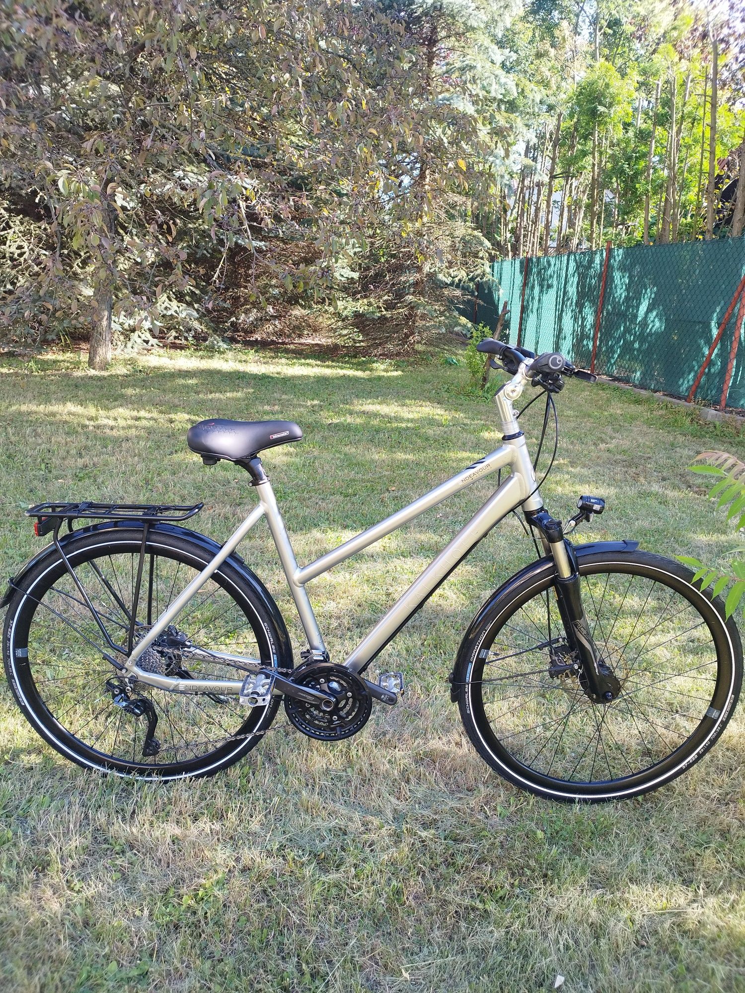 Rower KALKHOFF ENDEAVOUR Trekking na kołach 28 Shimano Deore XT