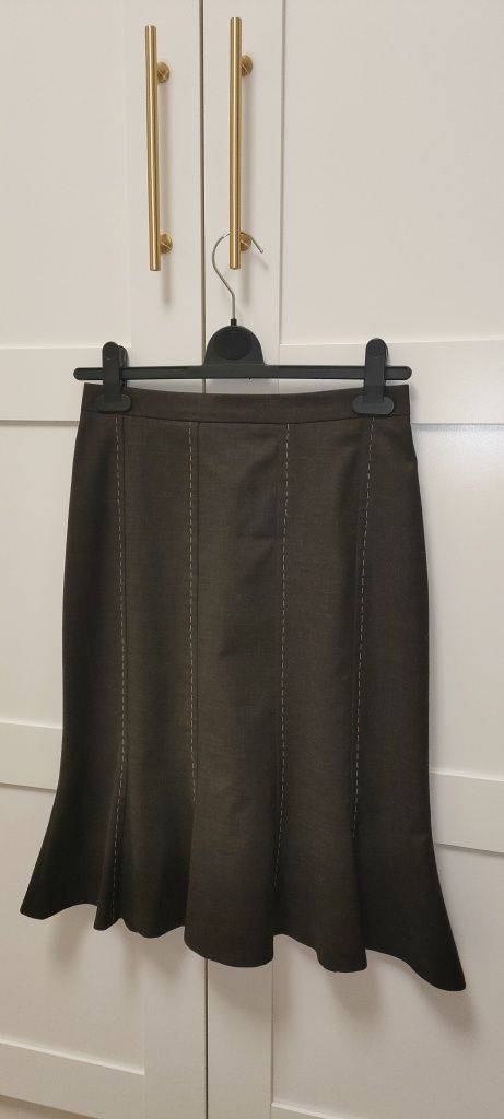 Bluzka ZARA + spódnica SIMPLE r.34