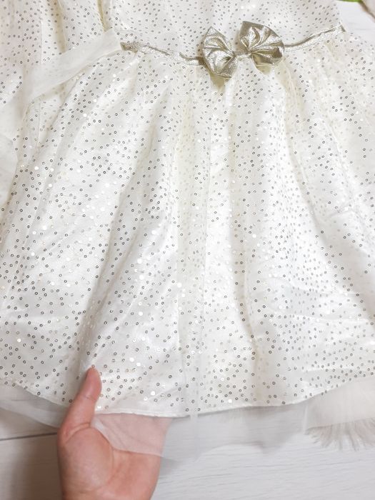 Неймовірні святкові сукні в блискітках  на 5/6 і 6/7 р