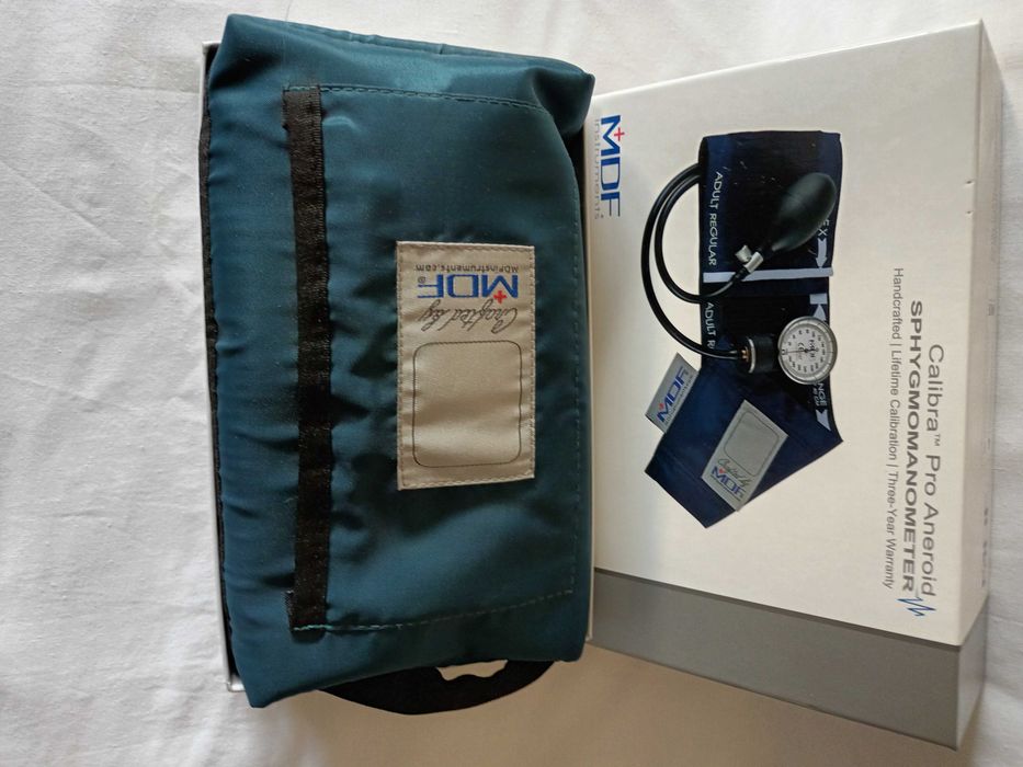 Esfigmomanómetro- manual - Novo