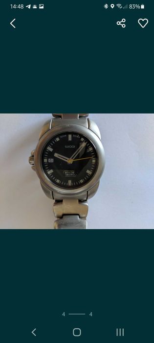 Relógio analógico CAMEL