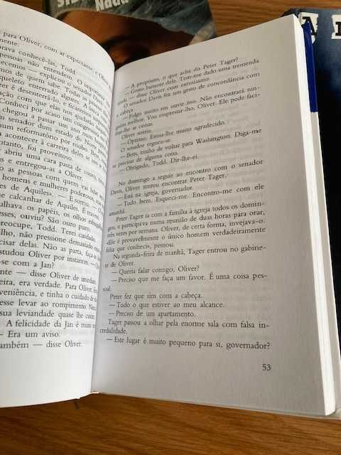 Livros de Sidney Sheldon do Círculo de Leitores