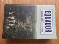 Livro "Equador" de Miguel Sousa Tavares