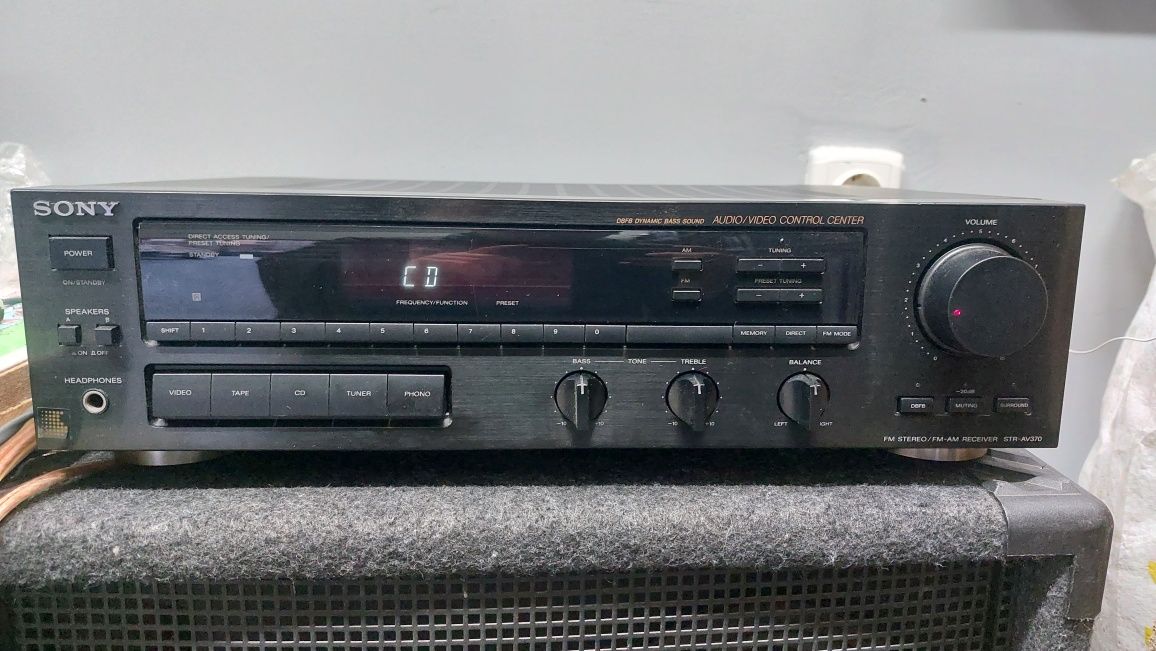 Sony str av370 стереоресивер