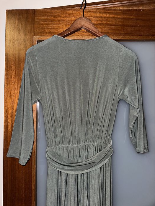 Macacão cerimónia verde seco - tamanho único