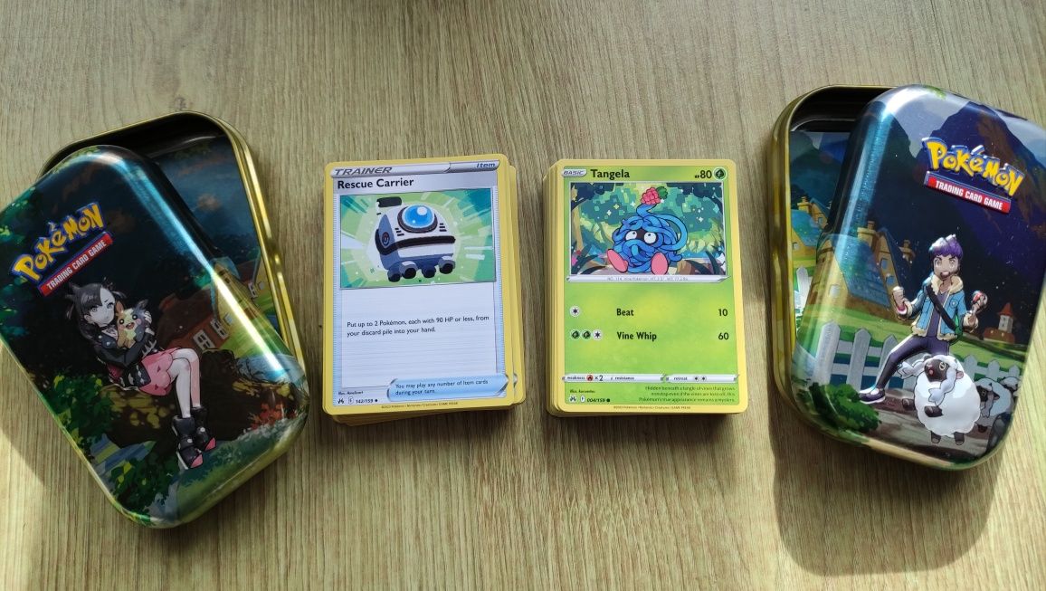 Mini-Tins Pokémon Crown Zenith c/ 50 cartas