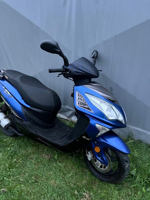 Romet 787 125/150 skuter 125/150 mozliwy transport