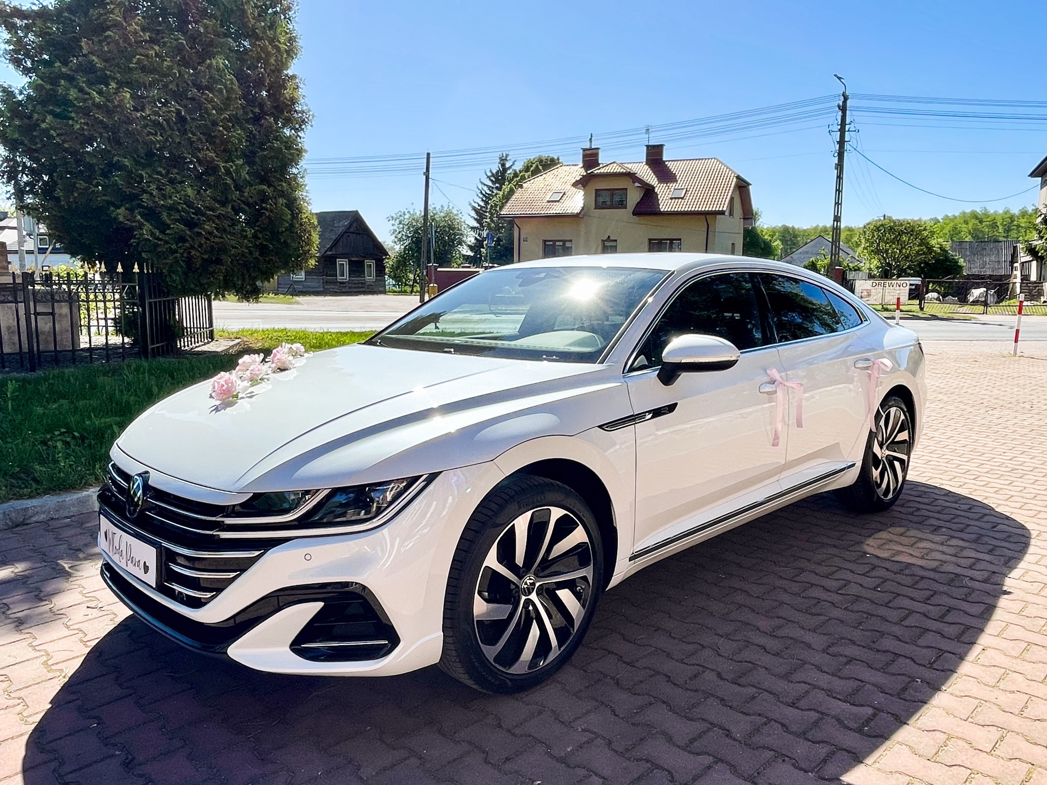 Auto do ślubu  Nowy VW Arteon mazowieckie TANIO!