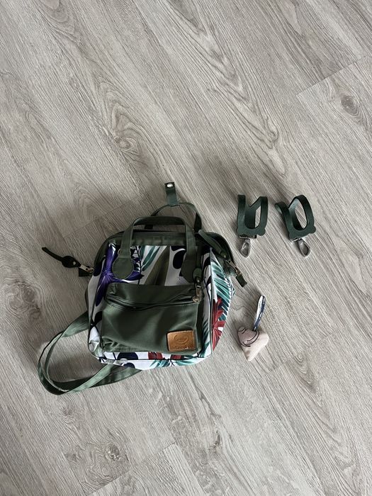 La millou dolce vita mini plecak torba botanic garden bright