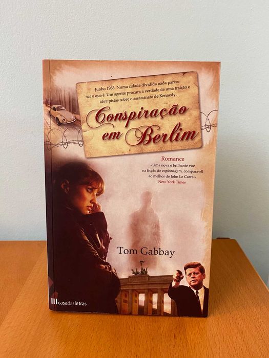 Conspiração em Berlim - Tom Gabbay