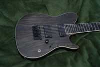 Ibanez FRIX7FEAH Iron Label Charcoal Stained Flat