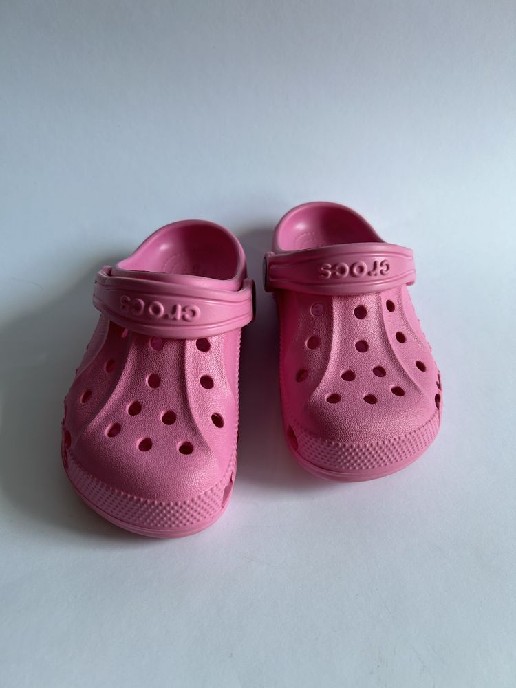 Дитячі сабо Crocs на дівчинку нові