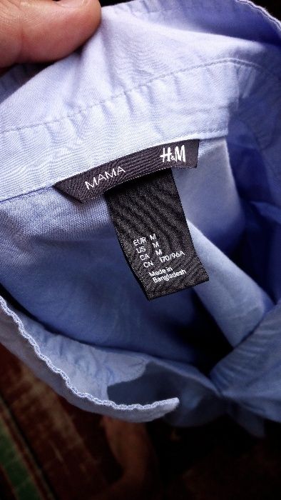 Рубашка. туника H&M.