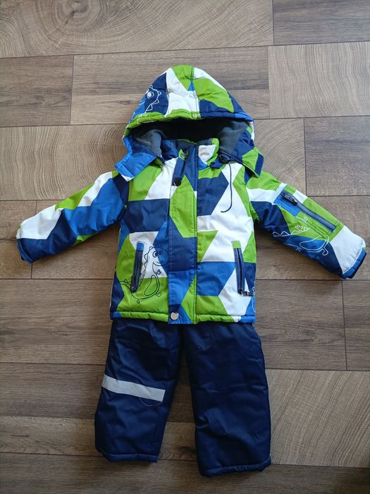 Komplet kurtka i spodnie zimowe r. 98