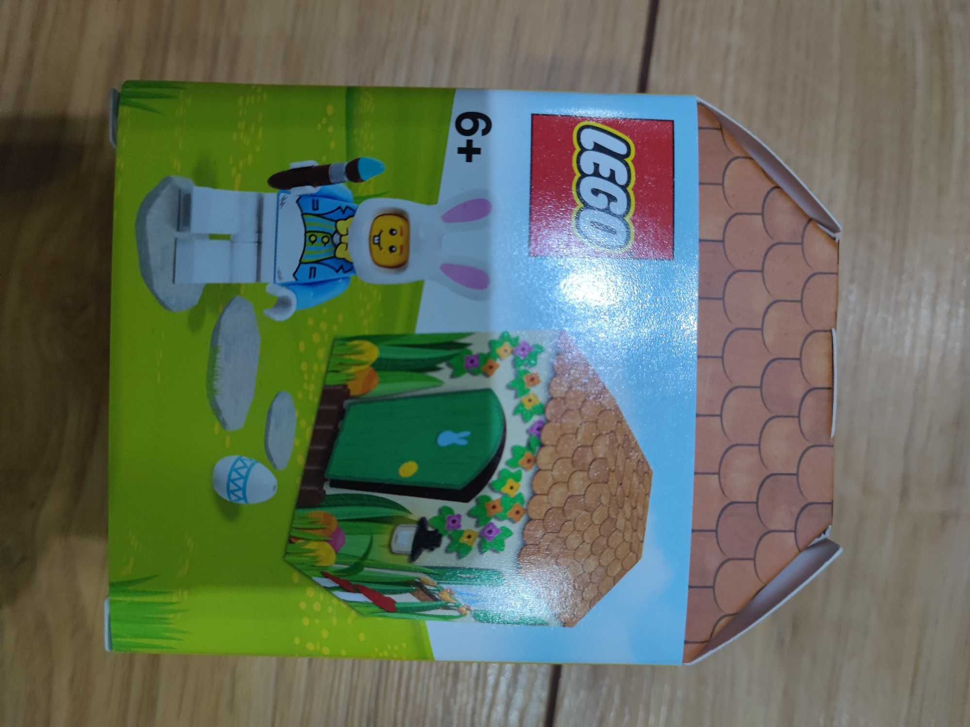 Lego zajączek wielkanocny chatka