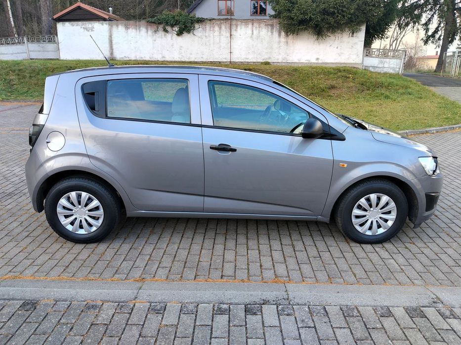 Chevrolet Aveo 53tyś.km Iwł Serwis Śliczny!