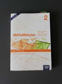 MATeMAtyka 2 podręcznik zakres rozszerzony