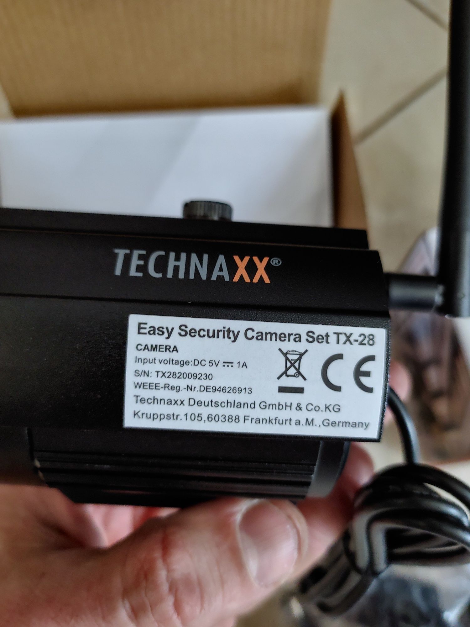 Камера вулична Technaxx TX-28 оригінал