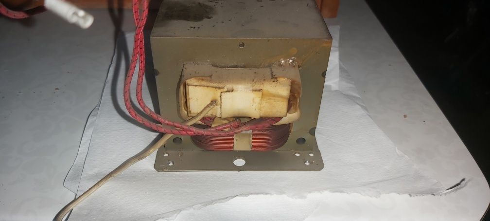 Transformator mikrofali zgrzewarka