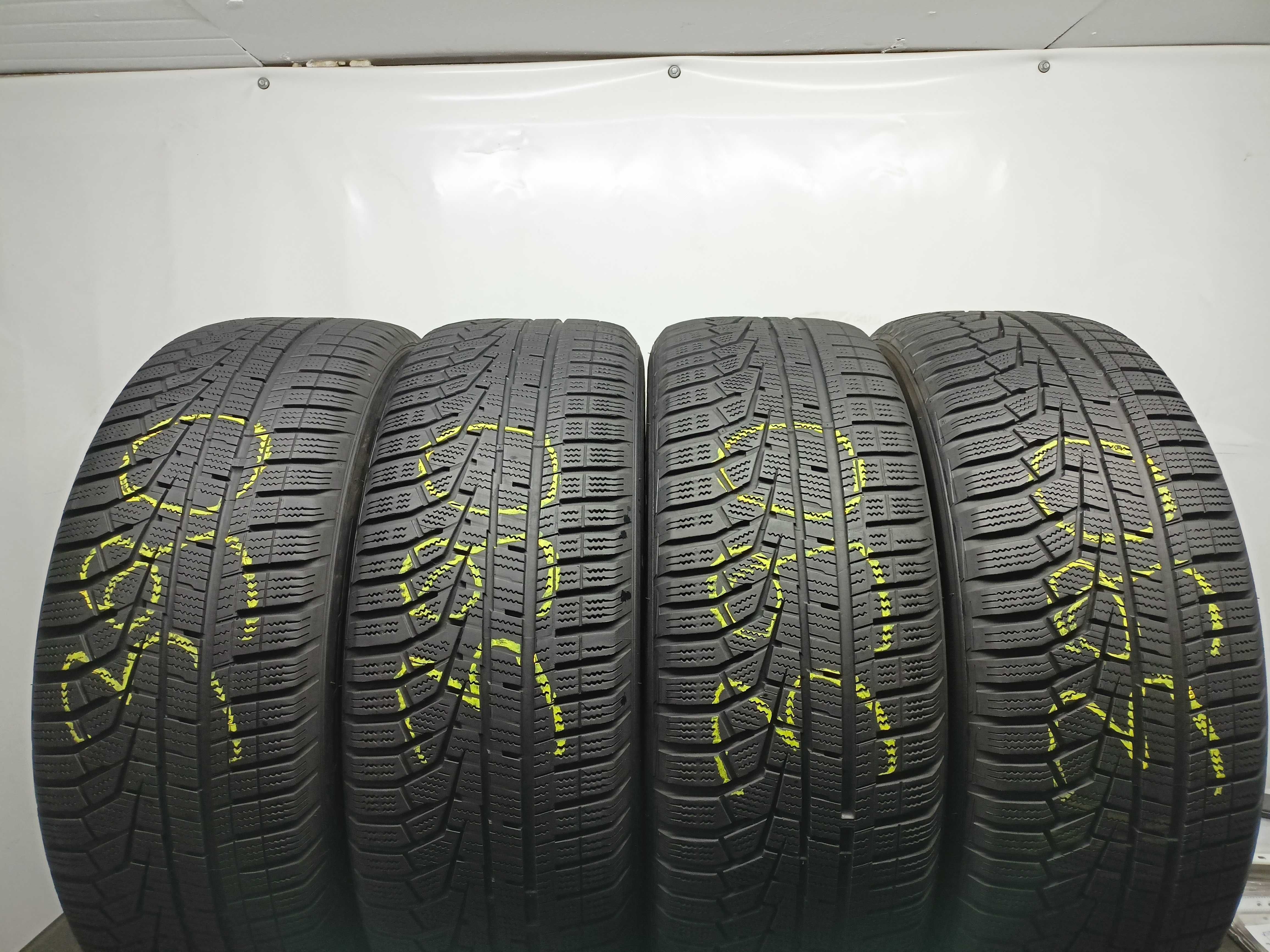Hankook Winter Icept Evo2 225/60/17 2018rok 99H 2x5,8 2x4,2mm (390)