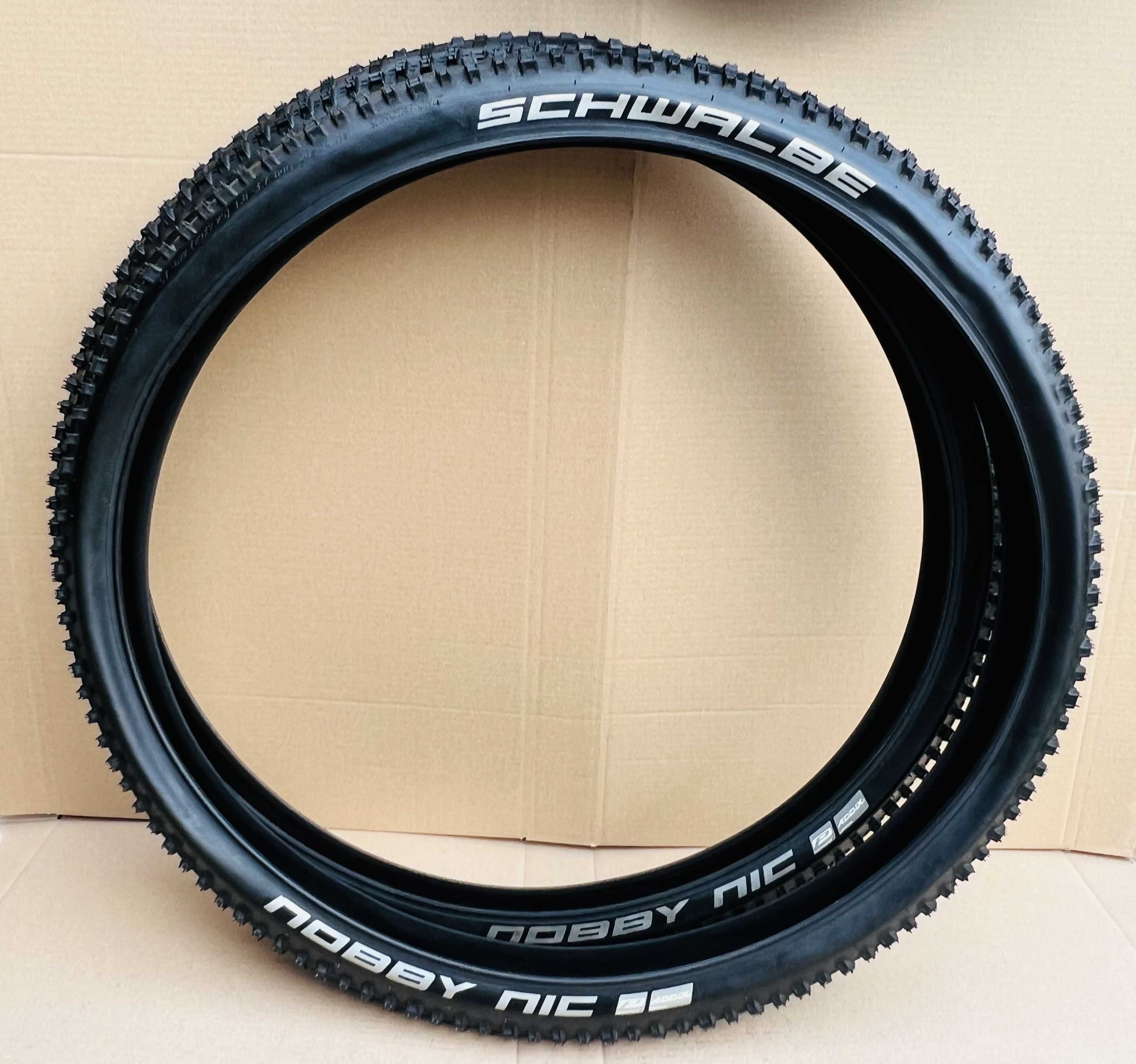 Opony SCHWALBE NOBBY NIC 29x2,25 MTB 57-622 Performance ADDIX 29" NOWE