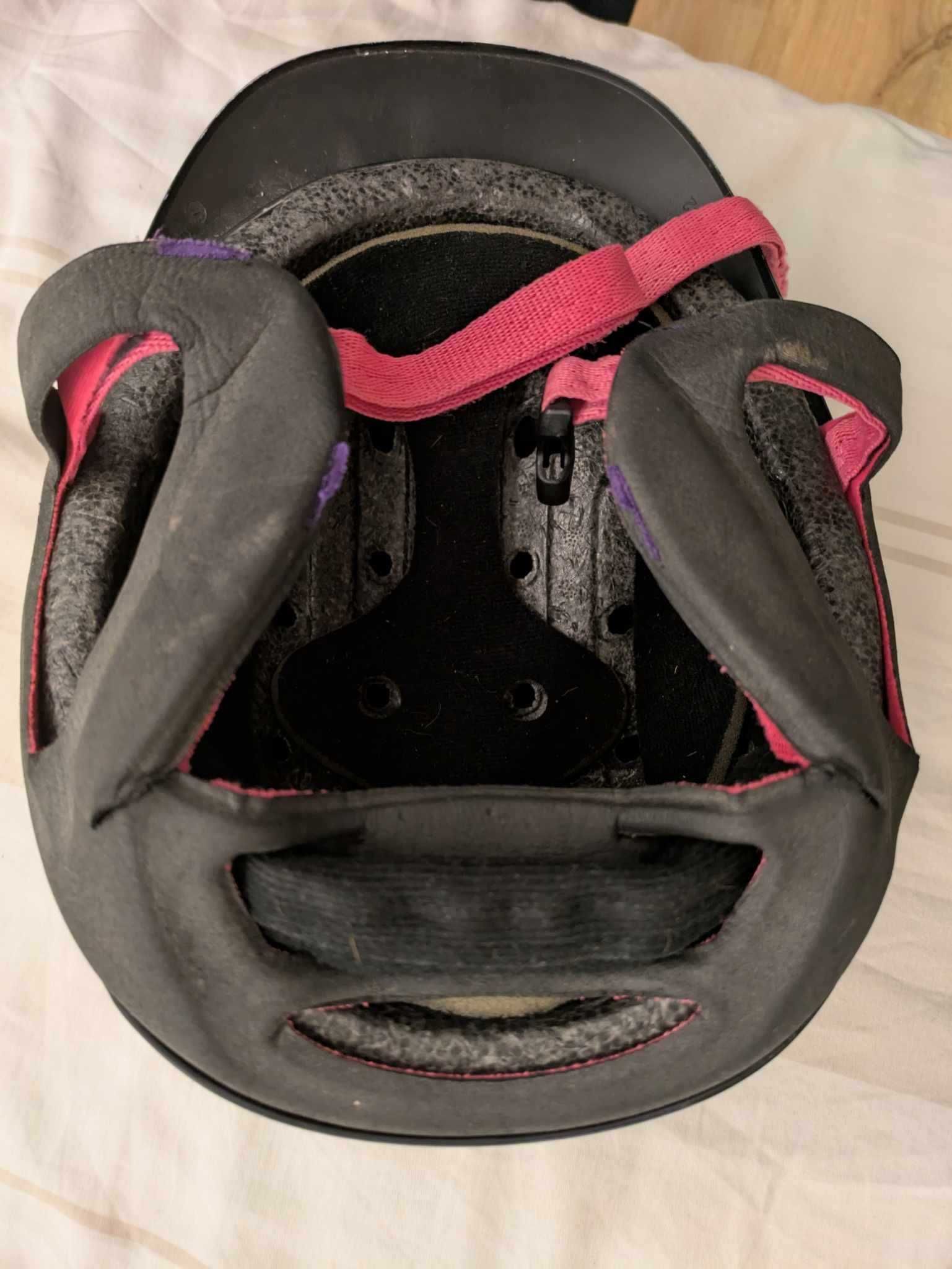 Kask jeździecki Fouganza - rozmiar M